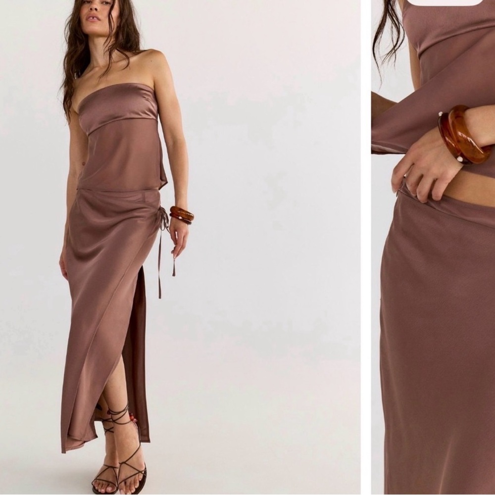 Free People Ownley Rick Skirt Set